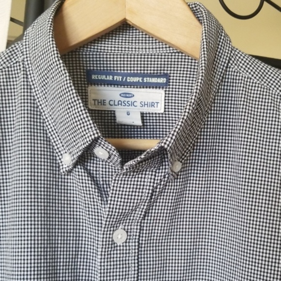 "Vintage " Classic Gingham Design Shirt. - Picture 2 of 7